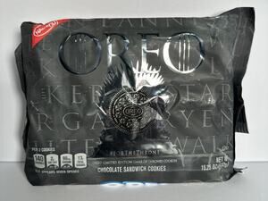 Game of Thrones Authentic Limited Edition Oreo Sandwich Cookies GOT